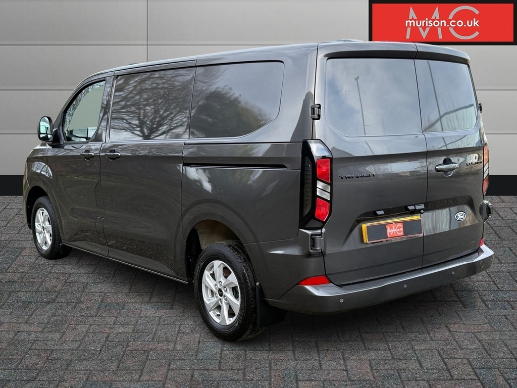 Ford Transit Custom 300 Limited Ecoblue L1h1 WN24LCW Grey #5