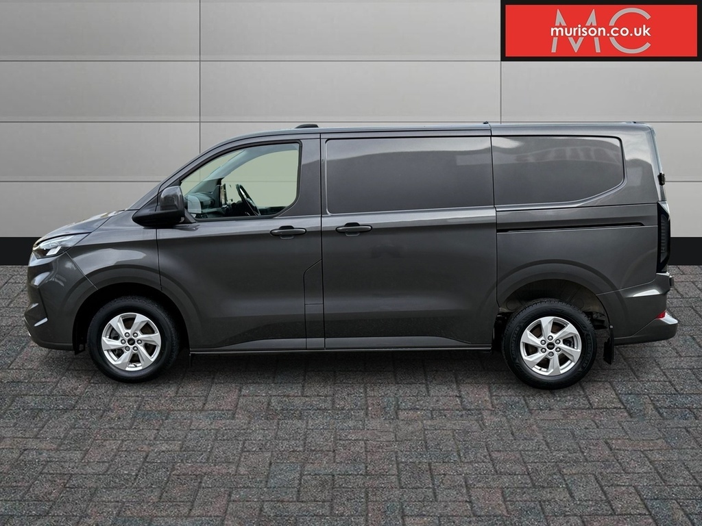 Ford Transit Custom 300 Limited Ecoblue L1h1 WN24LCW Grey #4