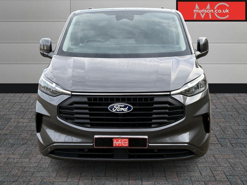 Ford Transit Custom 300 Limited Ecoblue L1h1 WN24LCW Grey #2