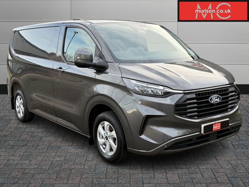 Ford Transit Custom 300 Limited Ecoblue L1h1 Grey