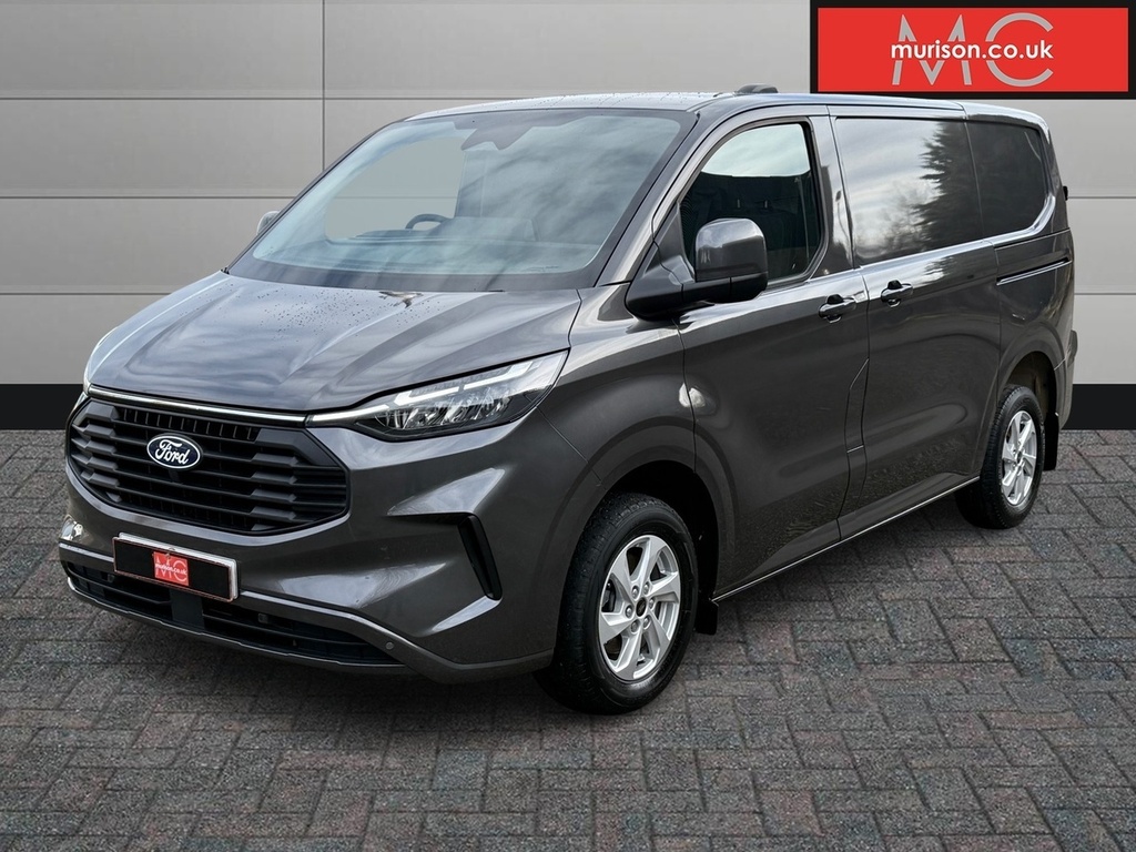 Ford Transit Custom 300 Limited Ecoblue L1h1 WN24LCW Grey #3