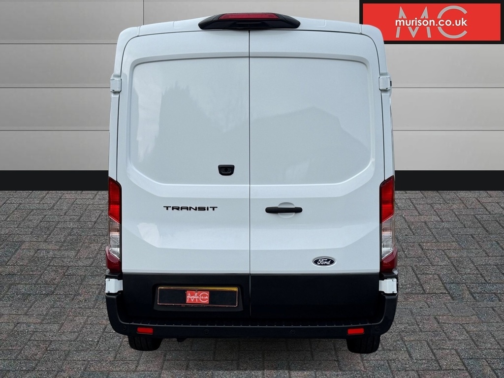 Ford Transit Custom 350 Limited Ecoblue L3h2 WP25LRY White #6