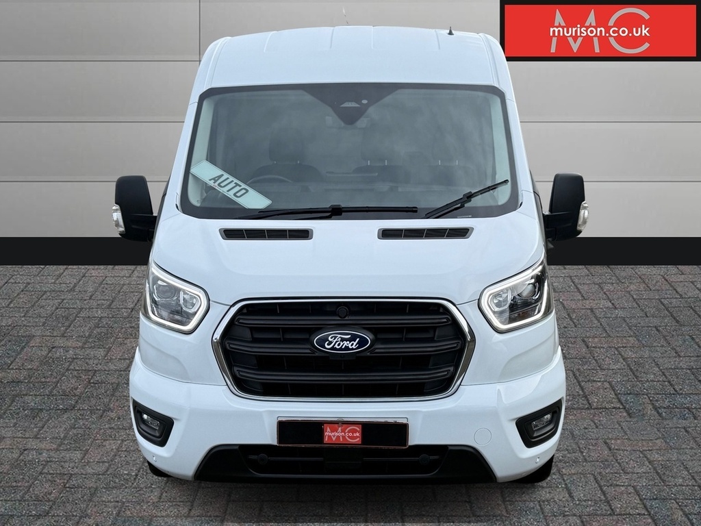 Ford Transit Custom 350 Limited Ecoblue L3h2 WP25LRY White #2
