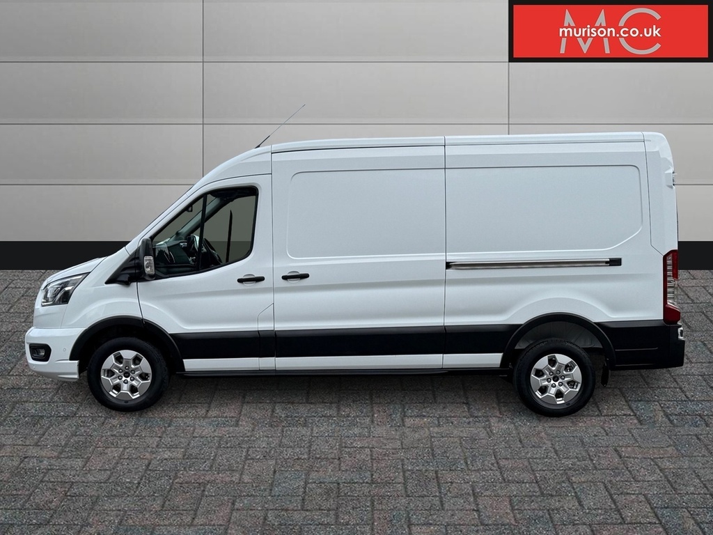 Ford Transit Custom 350 Limited Ecoblue L3h2 WP25LRY White #4