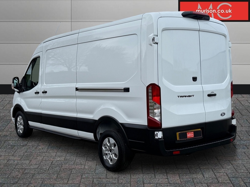 Ford Transit Custom 350 Limited Ecoblue L3h2 WP25LRY White #5