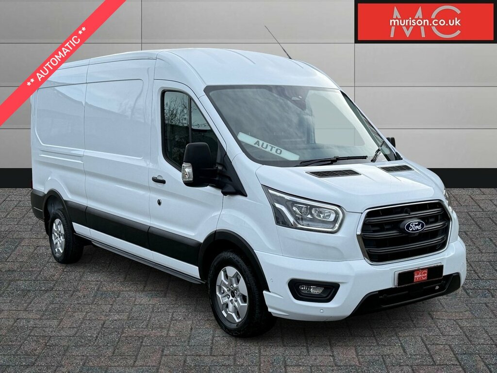 Ford Transit Custom 350 Limited Ecoblue L3h2 White