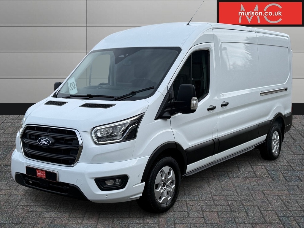 Ford Transit Custom 350 Limited Ecoblue L3h2 WP25LRY White #3