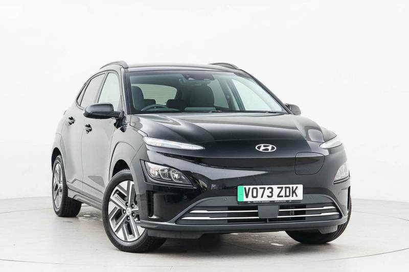 Hyundai Kona Suv E 204Ps Ultimate64kwh 10.5Kw Obc - 20 Black