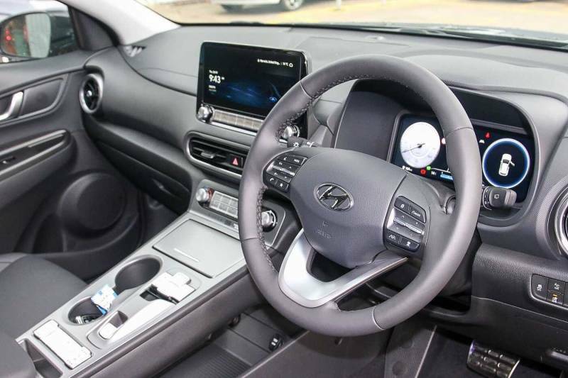 Hyundai Kona Suv E 204Ps Ultimate64kwh 10.5Kw Obc - 20 Black #3