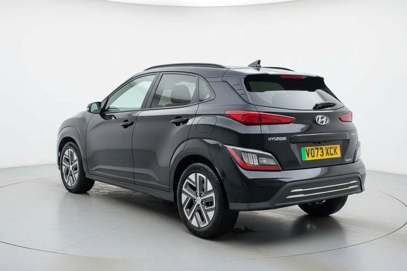 Hyundai Kona Suv E 204Ps Ultimate64kwh 10.5Kw Obc - 20 VO73XCK Black #3