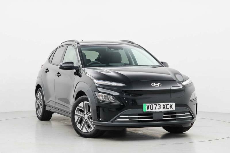 Hyundai Kona Suv E 204Ps Ultimate64kwh 10.5Kw Obc - 20 Black