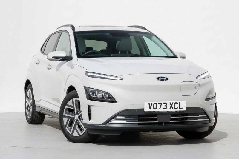 Hyundai Kona Suv E 204Ps Ultimate64kwh 10.5Kw Obc - 20 Grey