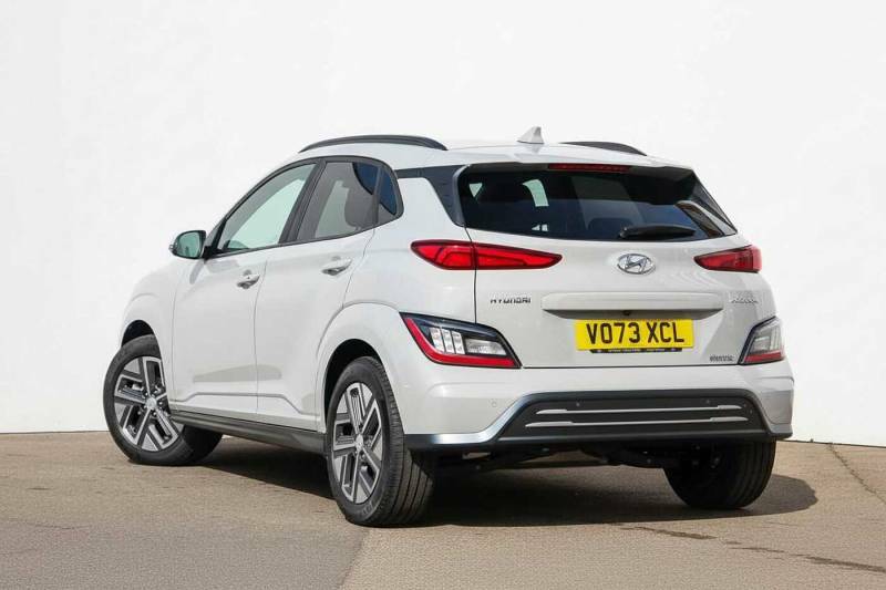 Hyundai Kona Suv E 204Ps Ultimate64kwh 10.5Kw Obc - 20 Grey #2