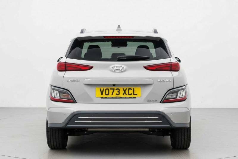 Hyundai Kona Suv E 204Ps Ultimate64kwh 10.5Kw Obc - 20 Grey #3