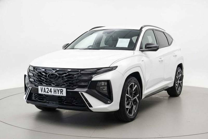 Hyundai Tucson 1.6T N Line - 2024 White