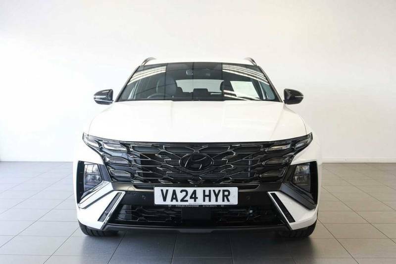 Hyundai Tucson 1.6T N Line - 2024 VA24HYR White #2