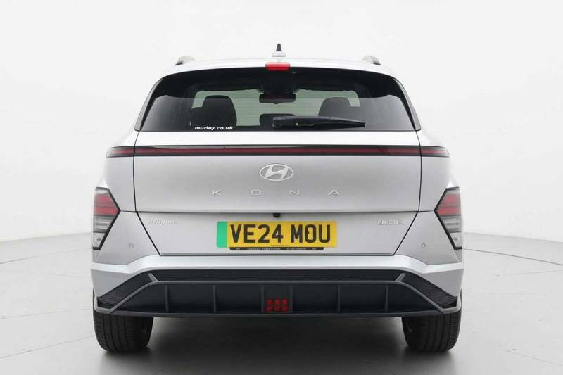 Hyundai Kona E 218Ps N Line S - 2024 Silver #2