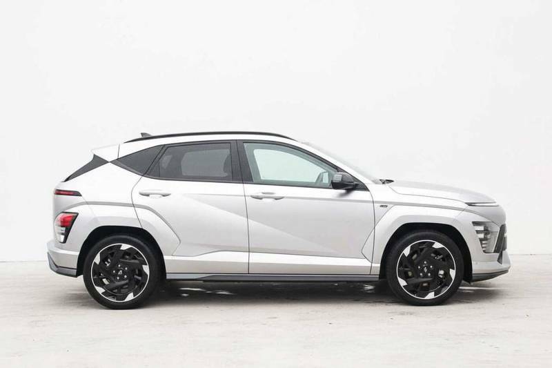 Hyundai Kona E 218Ps N Line S - 2024 Silver #3