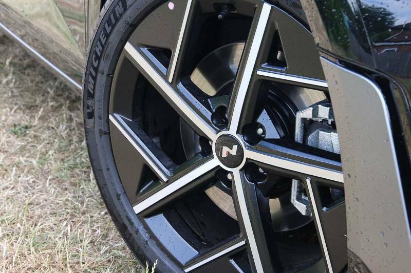 Hyundai Ioniq 5 168Kw N Line 84 Kwh - 2025 VU25FFD Black #4