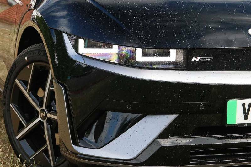Hyundai Ioniq 5 168Kw N Line 84 Kwh - 2025 VU25FFD Black #3
