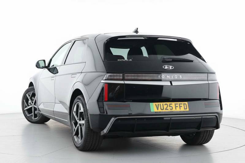 Hyundai Ioniq 5 168Kw N Line 84 Kwh - 2025 VU25FFD Black #2