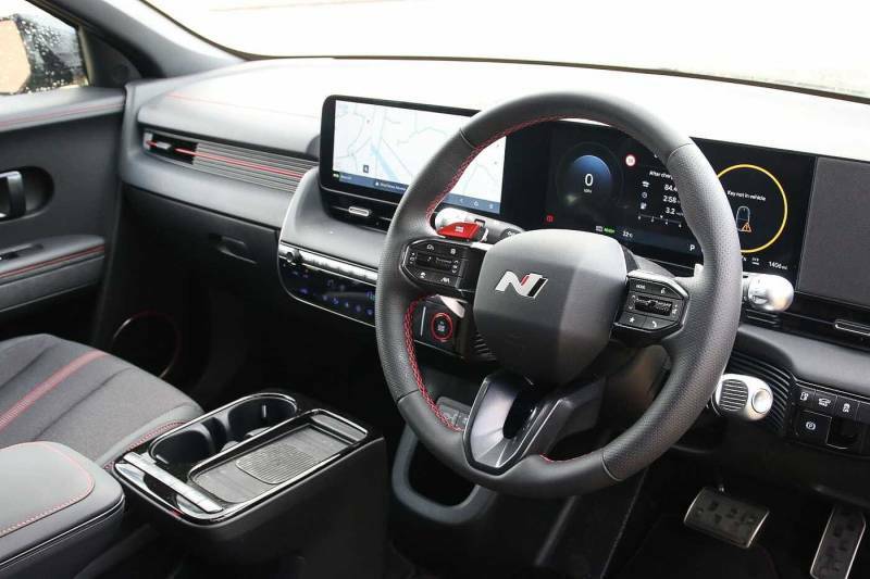 Hyundai Ioniq 5 168Kw N Line 84 Kwh - 2025 VU25FFD Black #6