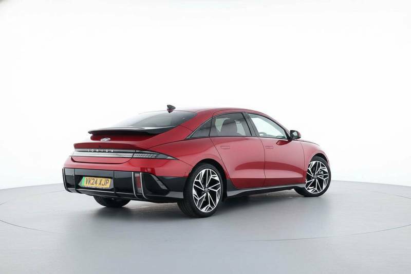 Hyundai Ioniq 6 E 325Ps Ultimate 77Kwh Dual Motor Awd - 2024 VK24XJP Red #2