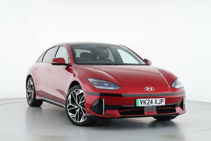 Hyundai Ioniq 6 E 325Ps Ultimate 77Kwh Dual Motor Awd - 2024 Red