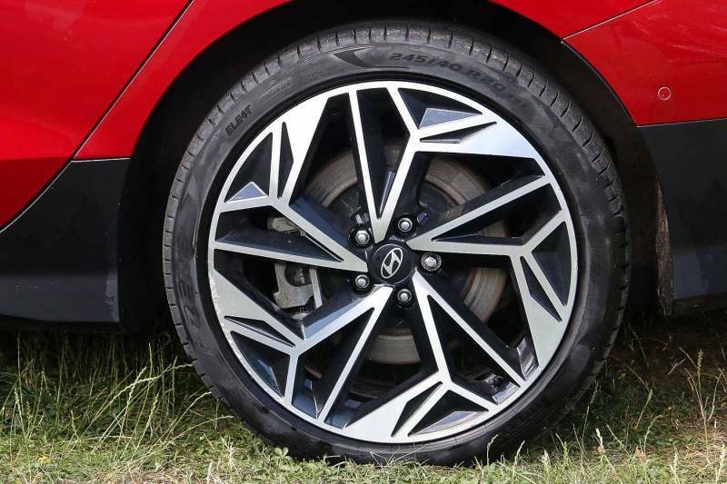 Hyundai Ioniq 6 E 325Ps Ultimate 77Kwh Dual Motor Awd - 2024 VK24XJP Red #4