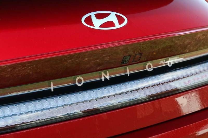 Hyundai Ioniq 6 E 325Ps Ultimate 77Kwh Dual Motor Awd - 2024 VK24XJP Red #3