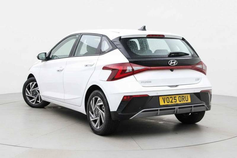 Hyundai I20 1.0T Gdi Advance - 2025 VO25ORU White #3