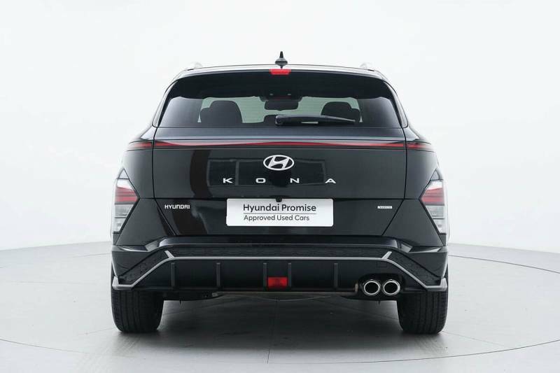 Hyundai Kona 1.6 Hybrid 129 N Line S Dct - 2025 VE25KJA Black #2