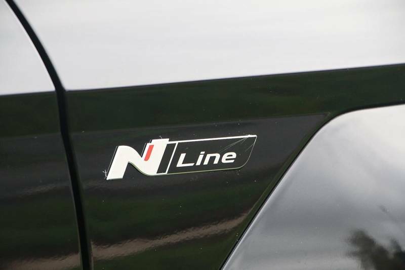 Hyundai Kona 1.6 Hybrid 129 N Line S Dct - 2025 VE25KJA Black #6