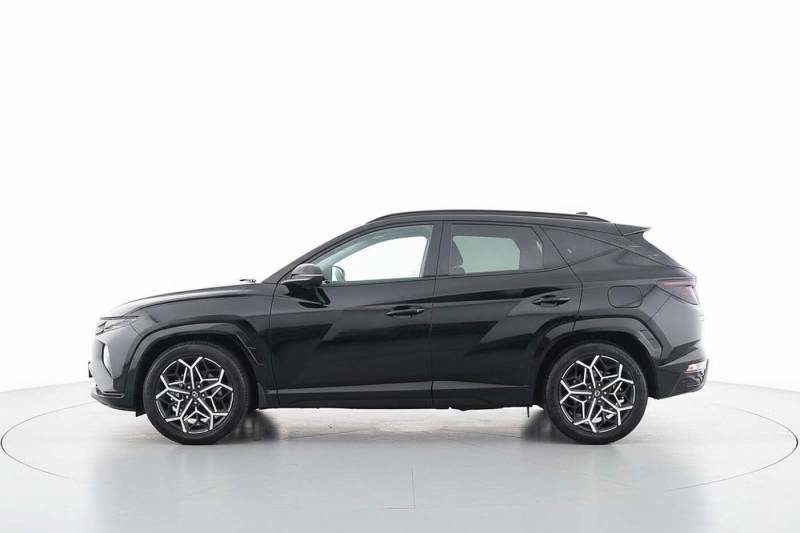 Hyundai Kona 1.6 Hybrid 129 N Line S Dct - 2025 VE25KJA Black #4