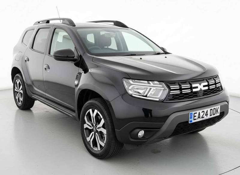 Dacia Duster 1.3 Tce 130 Journey - 2024 Black