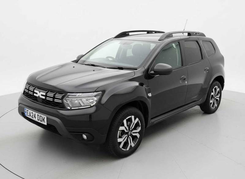 Dacia Duster 1.3 Tce 130 Journey - 2024 EA24DDK Black #2