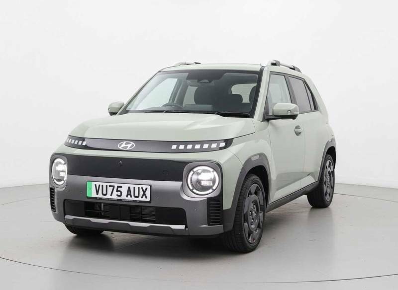 Hyundai Inster 85Kw Cross 49Kwh - 2025 Green