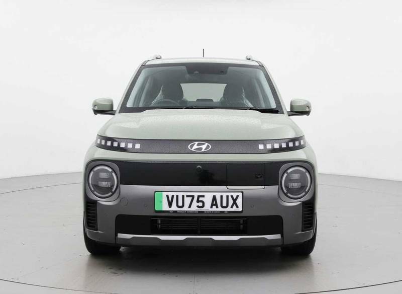 Hyundai Inster 85Kw Cross 49Kwh - 2025 VU75AUX Green #2