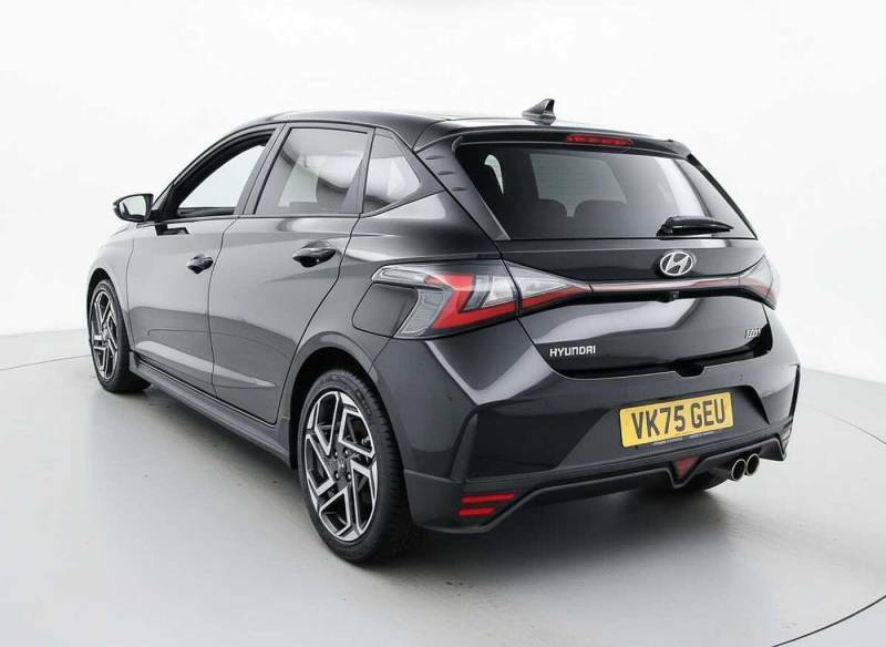 Hyundai I20 1.0T Gdi N Line S - 2026 VK75GEU Black #4