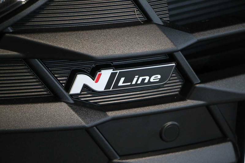 Hyundai I20 1.0T Gdi N Line S - 2026 VK75GEU Black #5