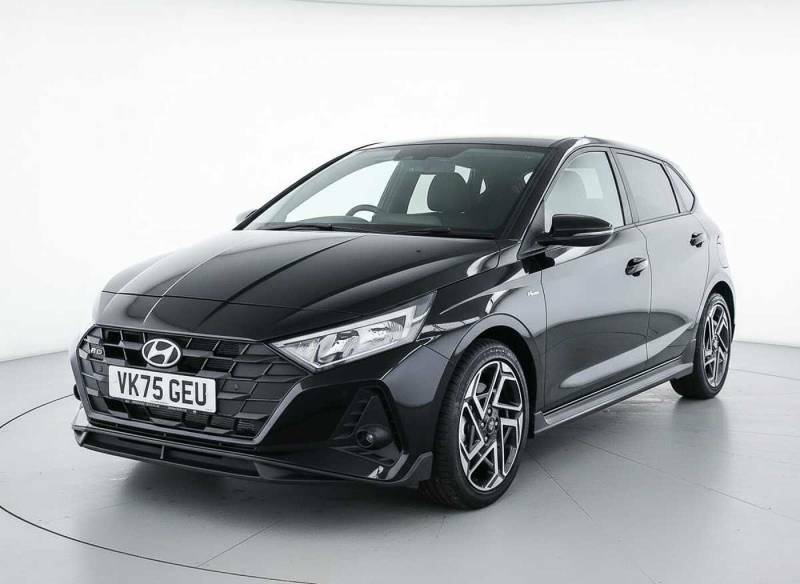 Hyundai I20 1.0T Gdi N Line S - 2026 VK75GEU Black #3