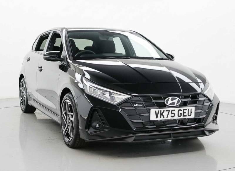 Hyundai I20 1.0T Gdi N Line S - 2026 Black