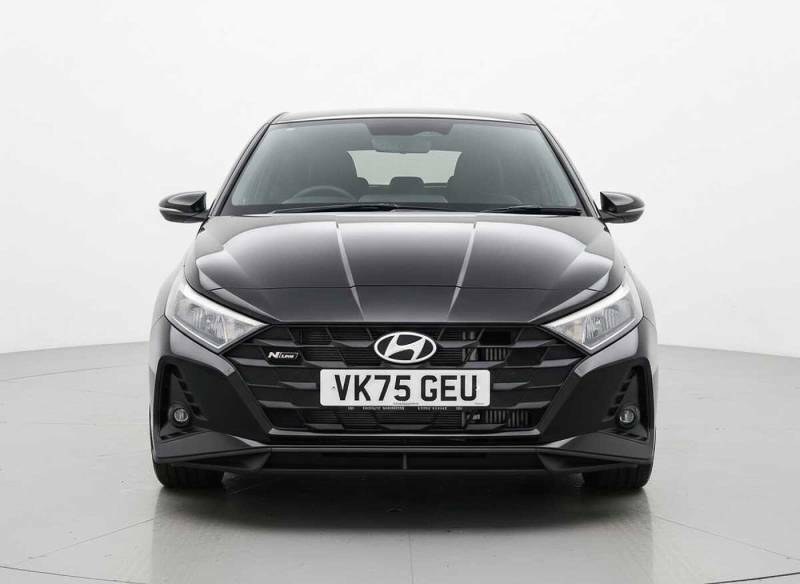 Hyundai I20 1.0T Gdi N Line S - 2026 VK75GEU Black #2