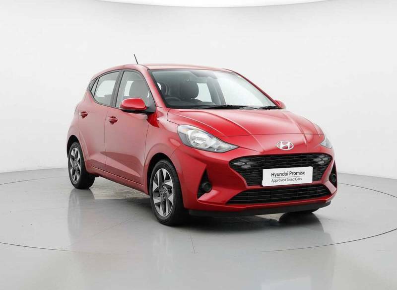 Hyundai I10 1.0 63 Advance Nav - 2026 Red