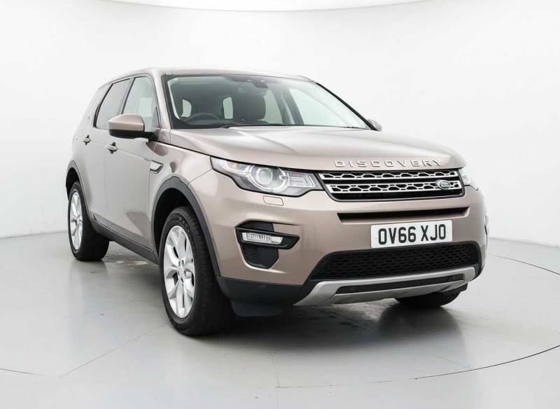 Land Rover Discovery Sport 2.0 Td4 180 Hse - 2016 Brown