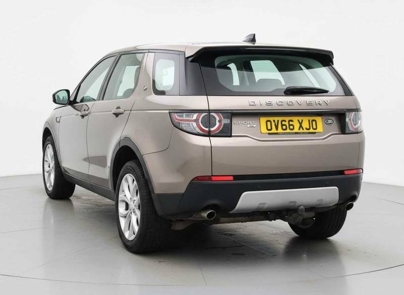 Land Rover Discovery Sport 2.0 Td4 180 Hse - 2016 OV66XJO Brown #2
