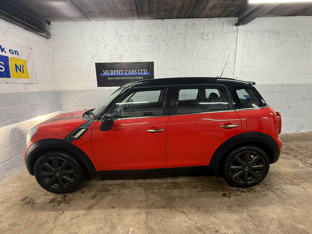 Mini Countryman 2.0 Cooper S D Red #5