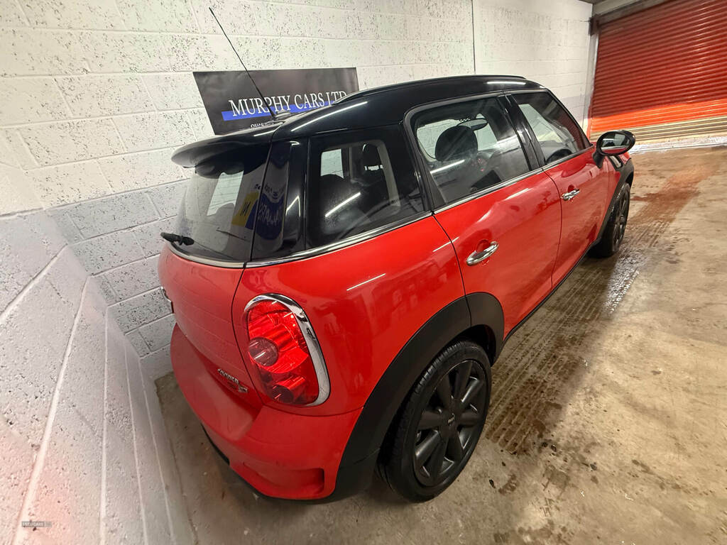 Mini Countryman 2.0 Cooper S D Red #4