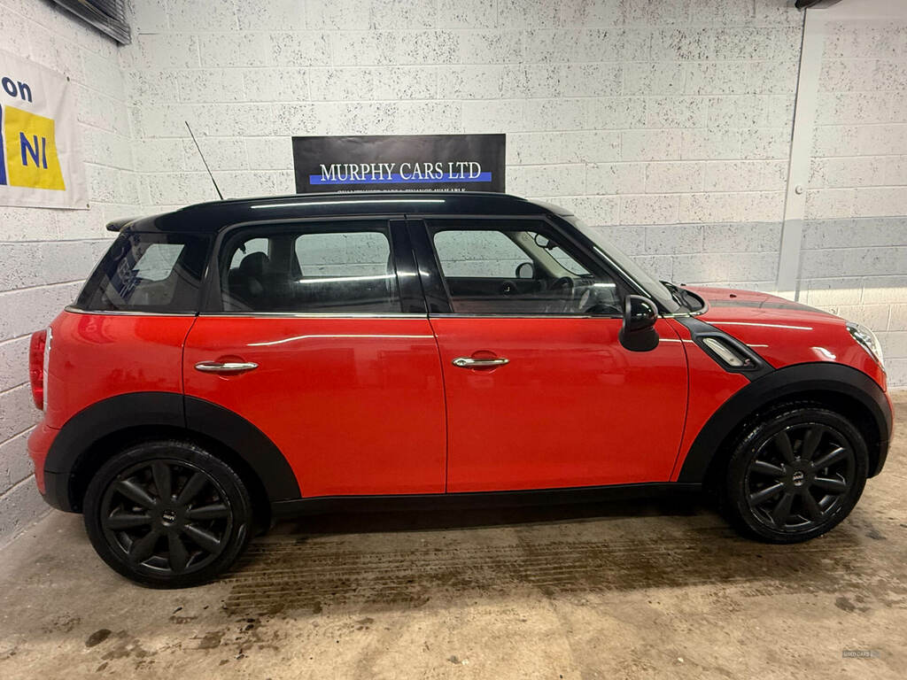 Mini Countryman 2.0 Cooper S D Red #6