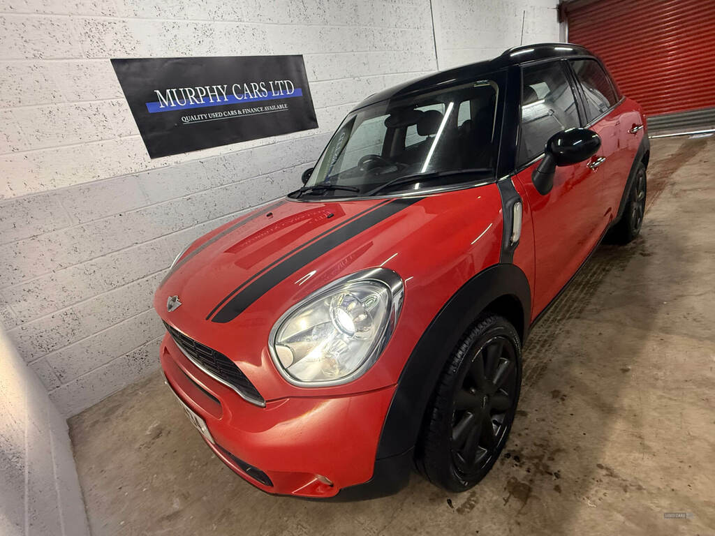Mini Countryman 2.0 Cooper S D Red #2